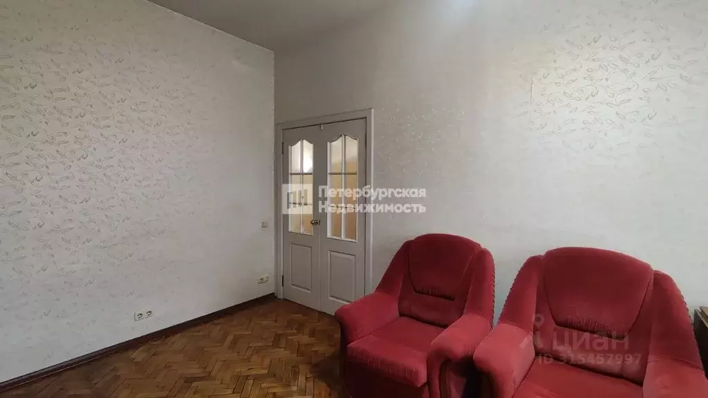 2-к кв. Санкт-Петербург Московский просп., 193 (50.0 м) - Фото 1