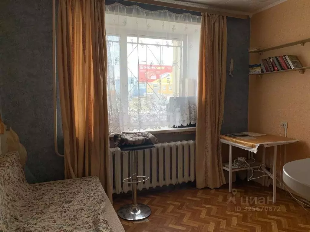 Комната Тюменская область, Тюмень ул. 50 лет Октября, 63а (18.5 м) - Фото 1