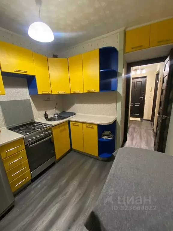 1-к кв. Ярославская область, Ярославль проезд Ушакова, 20 (34.0 м) - Фото 1