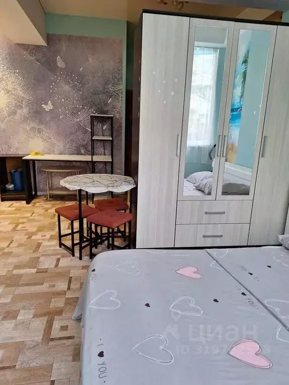 Студия Краснодарский край, Сочи Светлана мкр, ул. Серафимовича, 5 ... - Фото 1