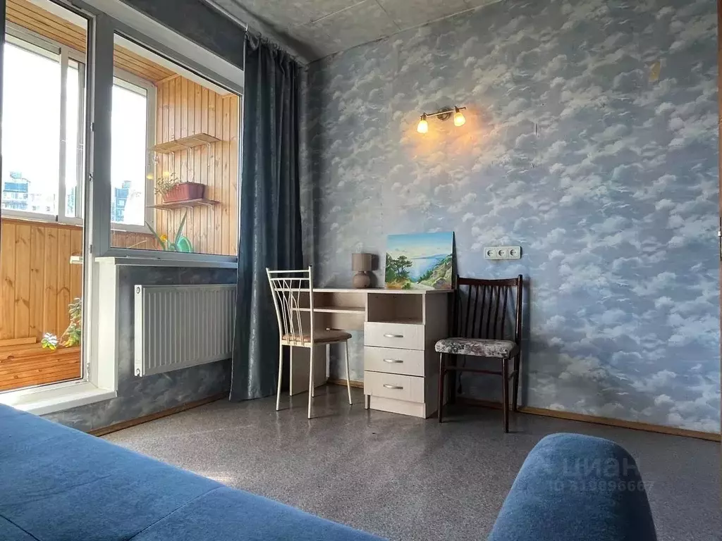 2-к кв. Санкт-Петербург просп. Ударников, 27К3 (50.0 м) - Фото 1