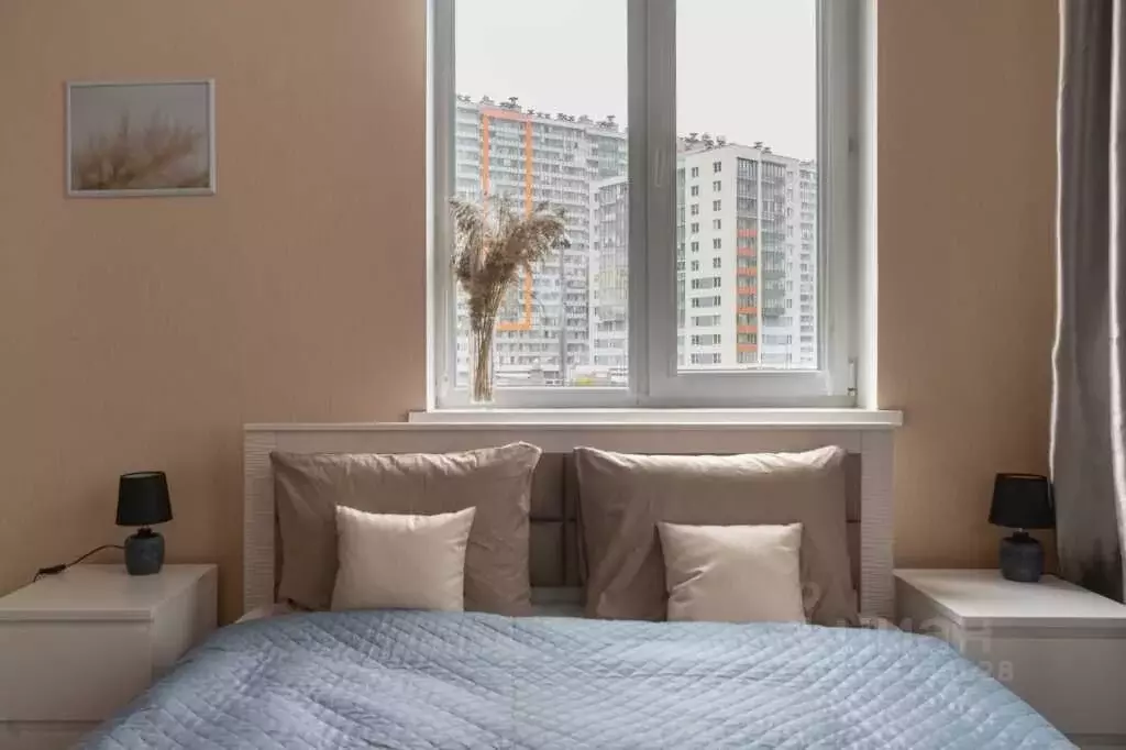 2-к кв. Санкт-Петербург просп. Героев, 18 (56.0 м) - Фото 1