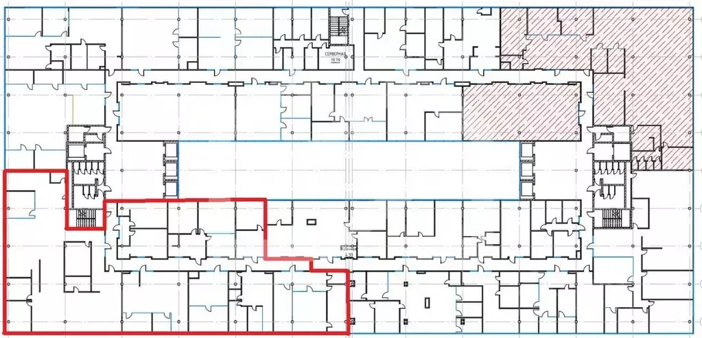 Помещение свободного назначения в Москва Каширское ш., 3К2С2 (1035 м) - Фото 2