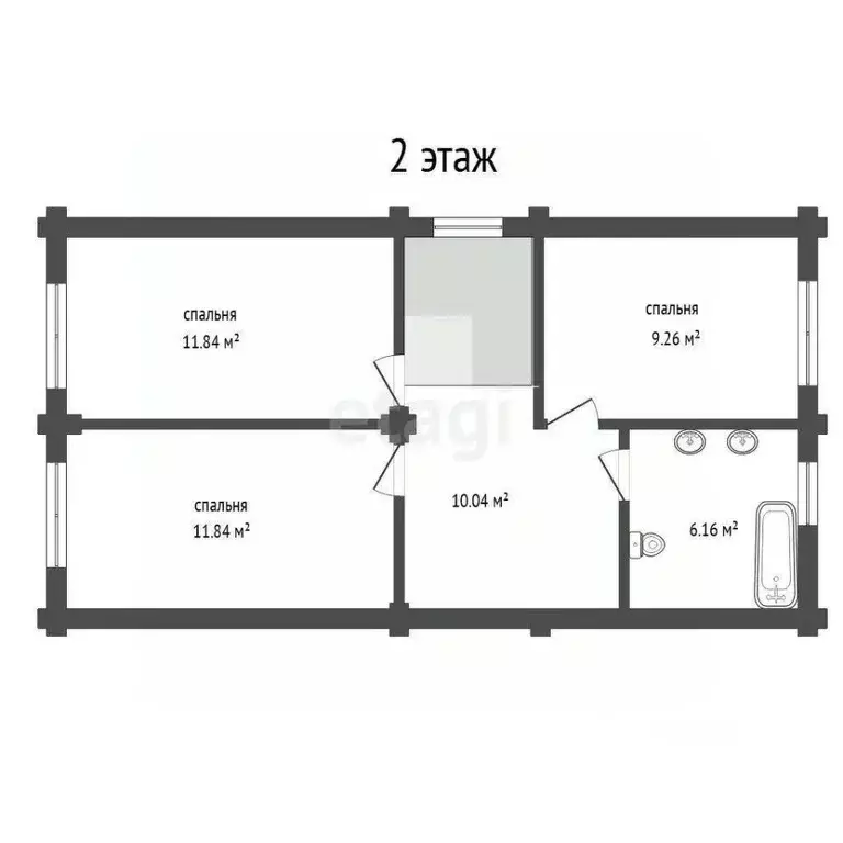 Дом в Тюменская область, Тюмень Юбилейное садовое товарищество, ул. ... - Фото 2