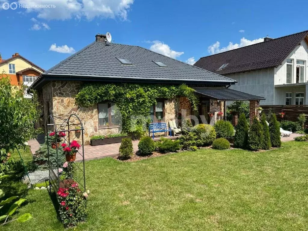 Дом в Зеленоградск, посёлок Вишнёвое, Заречная улица (250 м) - Фото 2