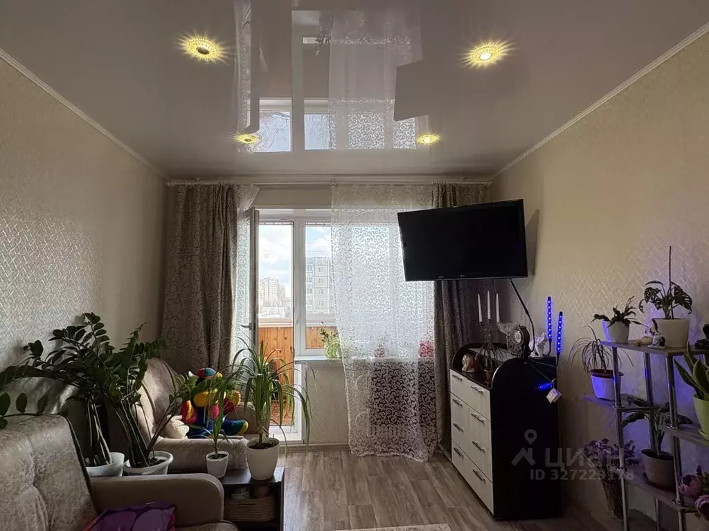 3-к кв. Курская область, Железногорск Заводской проезд, 9 (60.7 м) - Фото 1