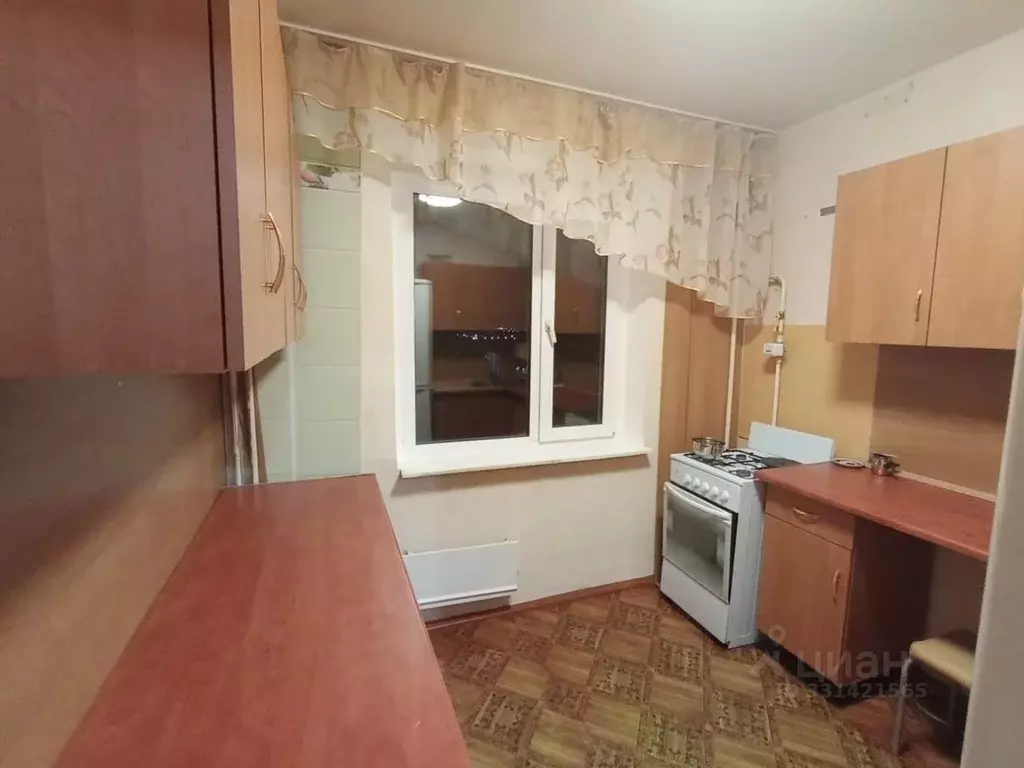 1-к кв. Омская область, Омск Мельничная ул., 87к2 (34.5 м) - Фото 1