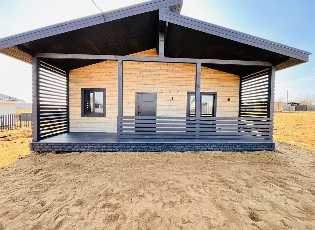 Дом в Ленинградская область, Гатчинский муниципальный округ, д. ... - Фото 1