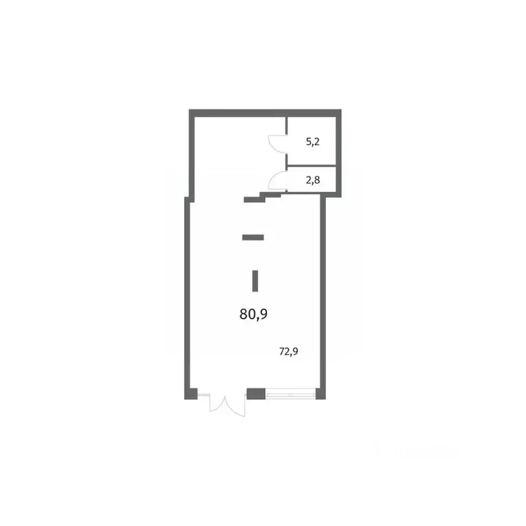 Помещение свободного назначения в Ленинградская область, Ломоносовский ... - Фото 2