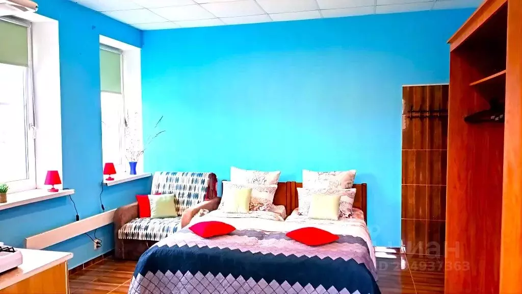 Комната Псковская область, Себеж ул. В. Марго, 32 - Фото 0