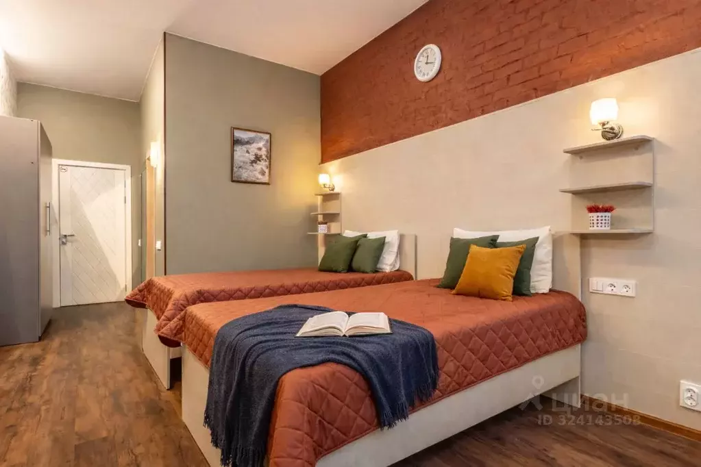 Комната Санкт-Петербург Очаковская ул., 7 (26.0 м) - Фото 2