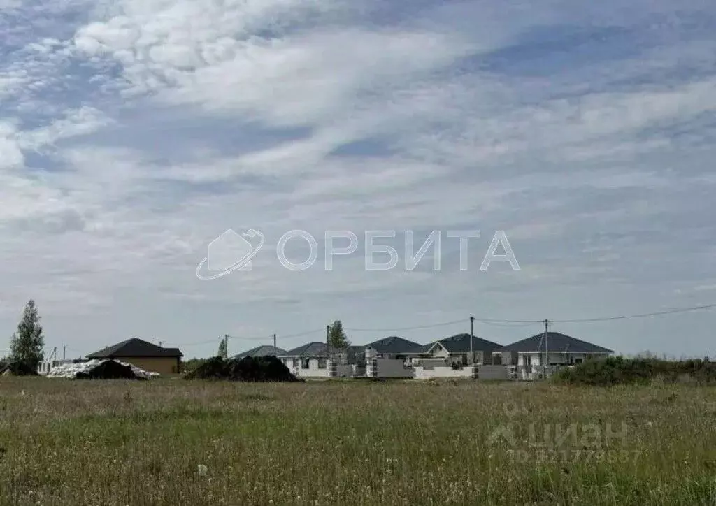 Участок в Тюменская область, Тюменский муниципальный округ, пос. ... - Фото 1