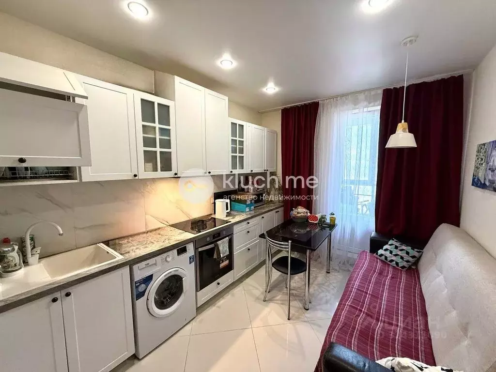 1-к кв. Московская область, Красногорск ул. Игоря Мерлушкина, 3 (40.8 ... - Фото 1