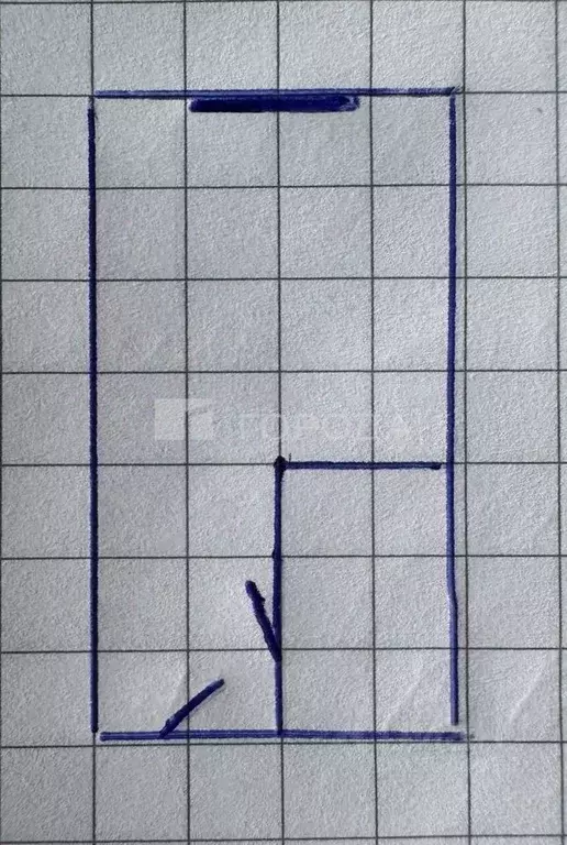 1-к кв. Алтайский край, Барнаул Полярная ул., 48 (17.0 м) - Фото 1