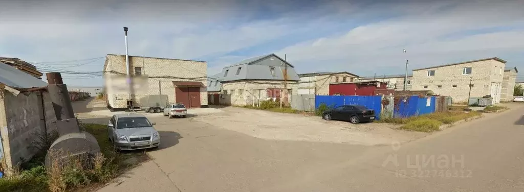 Склад в Ульяновская область, Ульяновск проезд Аполлона Сысцова, 8Ж ... - Фото 1