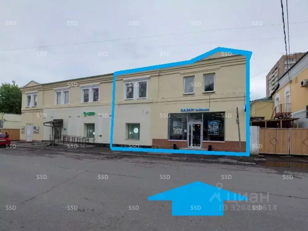 Торговая площадь в Московская область, Подольск Февральская ул., 57 ... - Фото 1