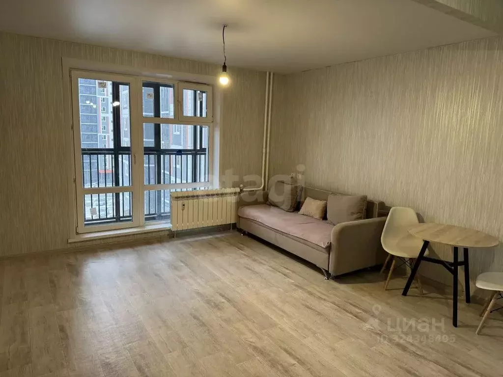 Студия Красноярский край, Красноярск Аральская ул., 51 (36.6 м) - Фото 1