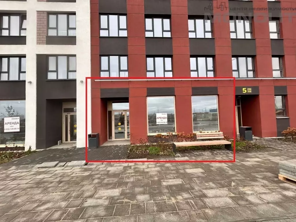 Торговая площадь в Свердловская область, Екатеринбург бул. Золотистый, ... - Фото 2