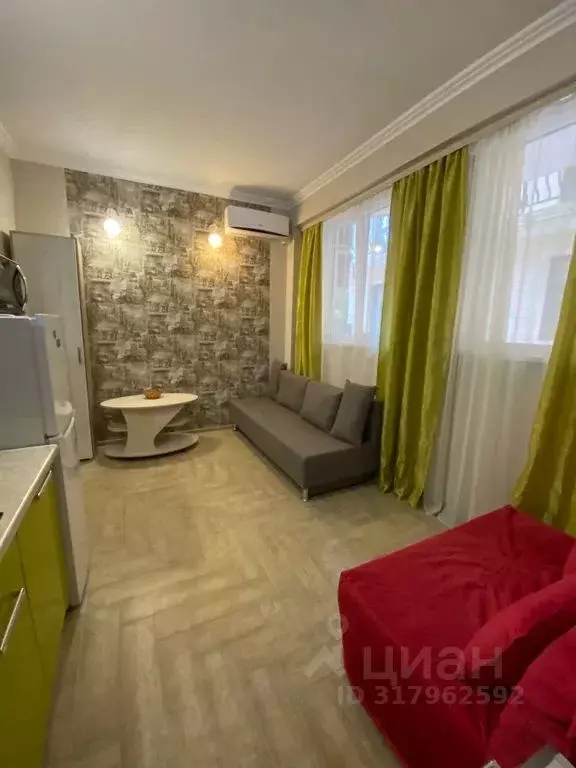 Студия Краснодарский край, Сириус пгт ул. Тюльпанов, 25 (20.0 м) - Фото 0