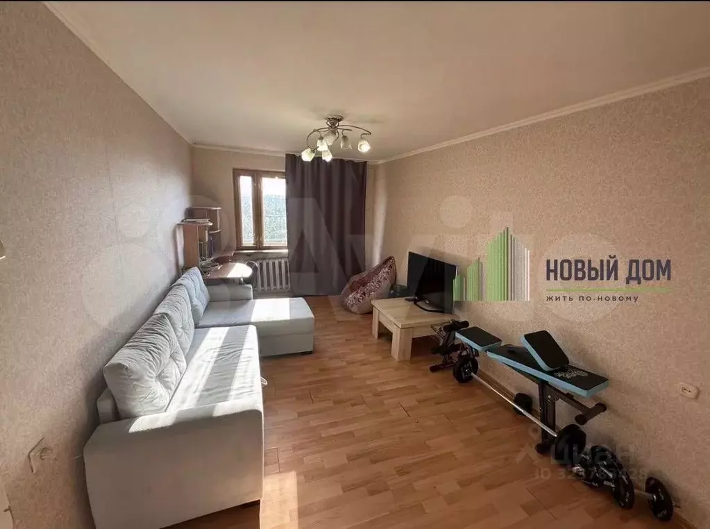 2-к кв. Новгородская область, Великий Новгород просп. Мира, 30к1 (44.9 ... - Фото 1