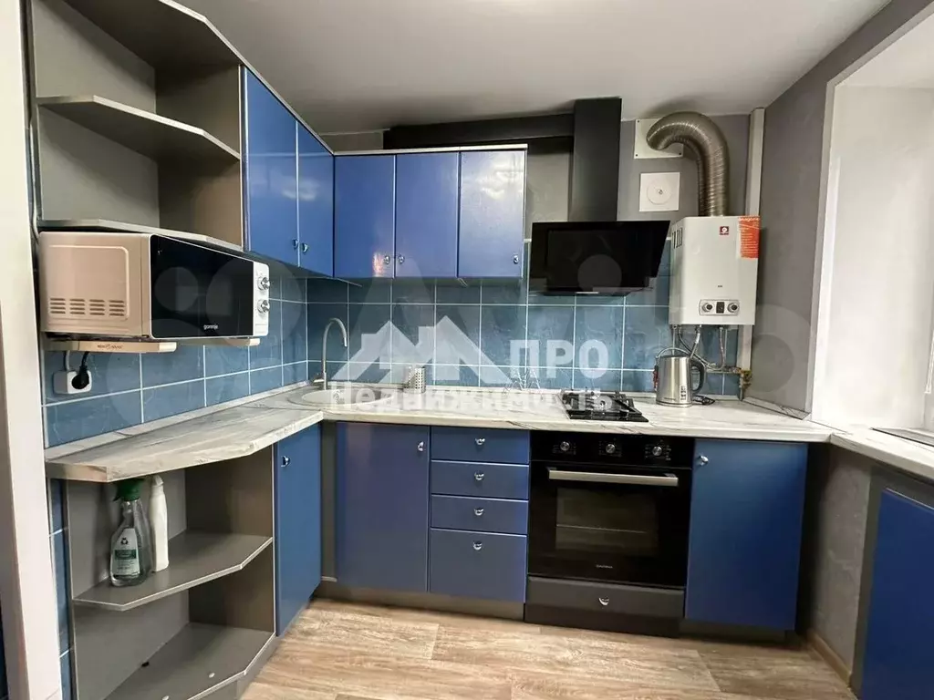 1-к. квартира, 30 м, 2/5 эт. - Фото 1