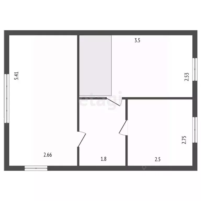 Дом в Ленинградская область, Гатчинский муниципальный округ, Учхоз ... - Фото 1