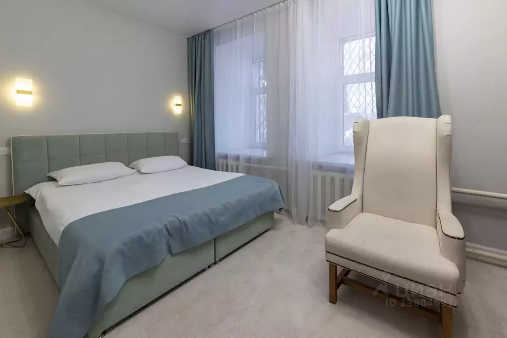 Комната Москва Электрический пер., 3/10С1 (20.0 м) - Фото 2