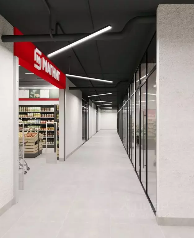 Торговая площадь в Санкт-Петербург ул. Дыбенко, 2 (10 м) - Фото 1