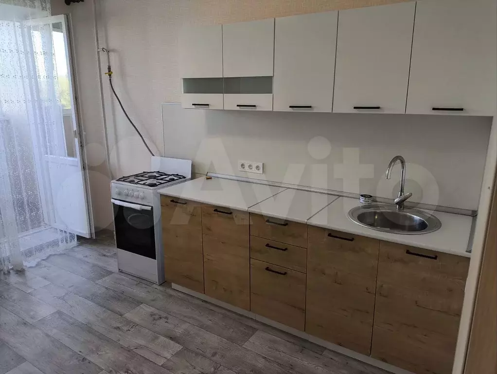 1-к. квартира, 42 м, 3/5 эт. - Фото 1