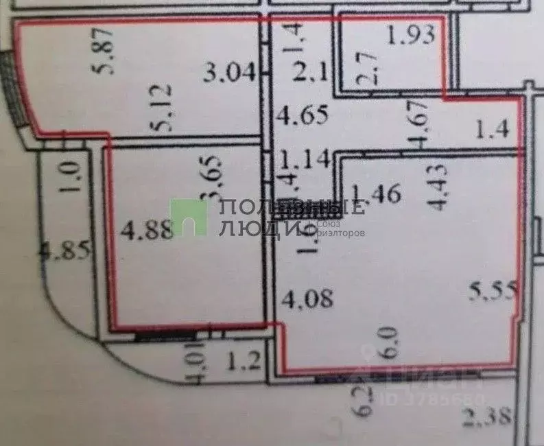 2-к кв. Краснодарский край, Новороссийск городской округ, с. Мысхако ... - Фото 2