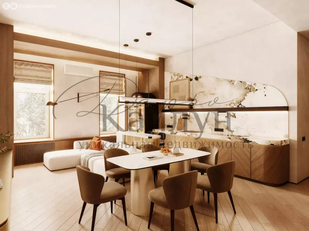 3-комнатная квартира: Нижний Новгород, улица Минина, 15Б (137.1 м) - Фото 1