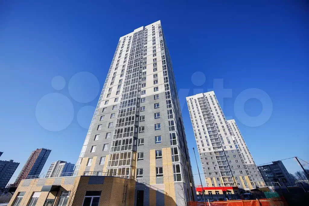 1-к. квартира, 60,1 м, 3/24 эт. - Фото 0