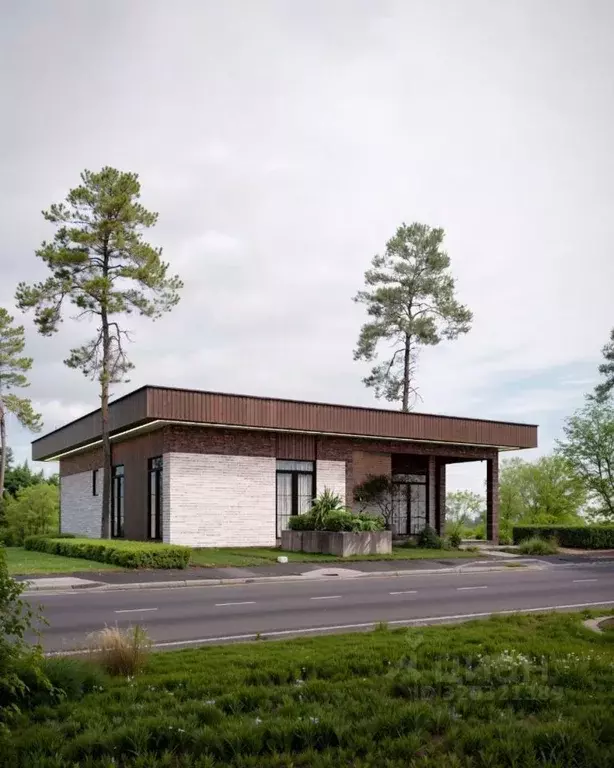 Коттедж в Ленинградская область, Всеволожский район, Агалатовское ... - Фото 1