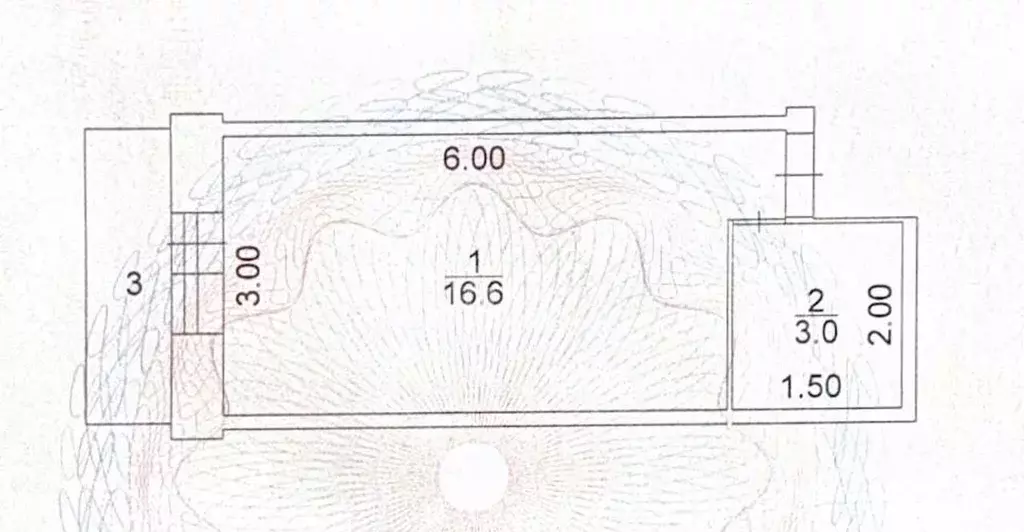 Студия Томская область, Томск Чулымская ул., 45 (19.6 м) - Фото 2