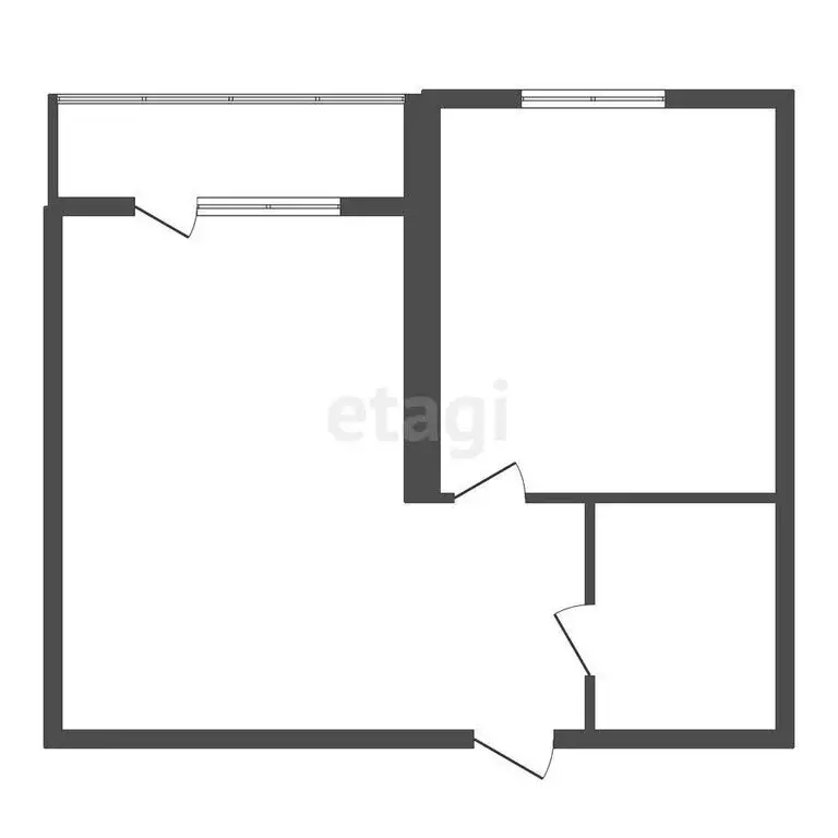 1-комнатная квартира: Ямное, улица Надежды, 11 (44 м) - Фото 0