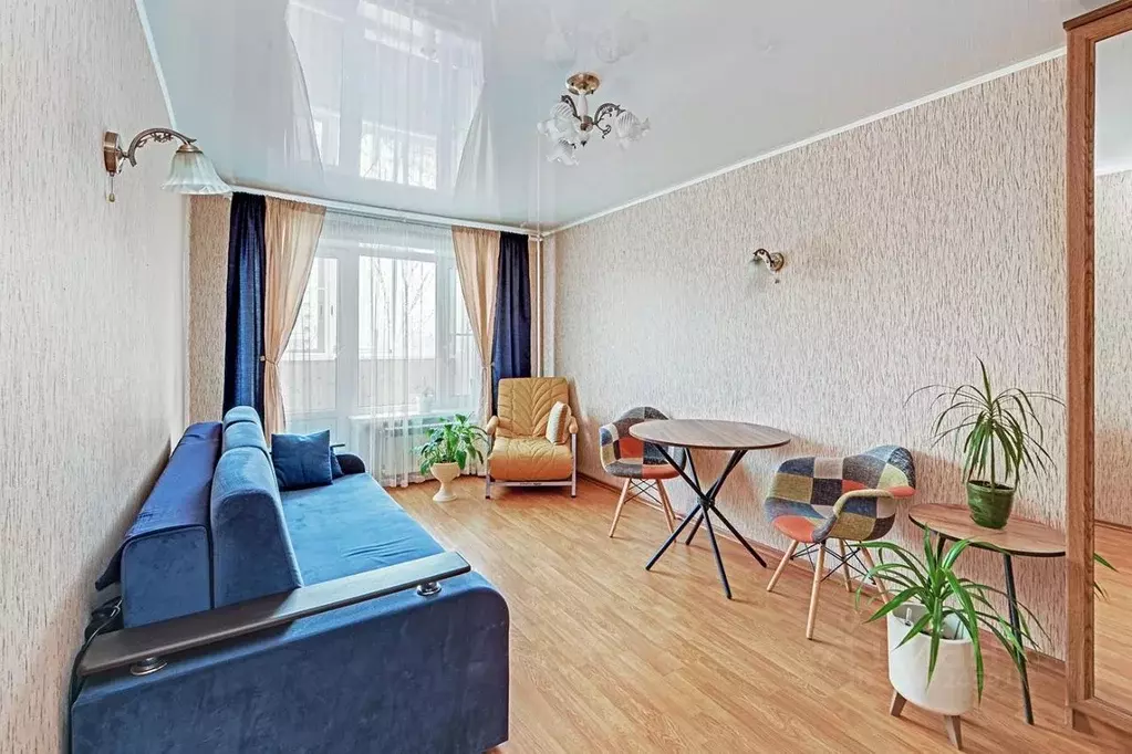 2-к кв. Московская область, Балашиха ул. Свердлова, 16/5 (45.2 м) - Фото 1
