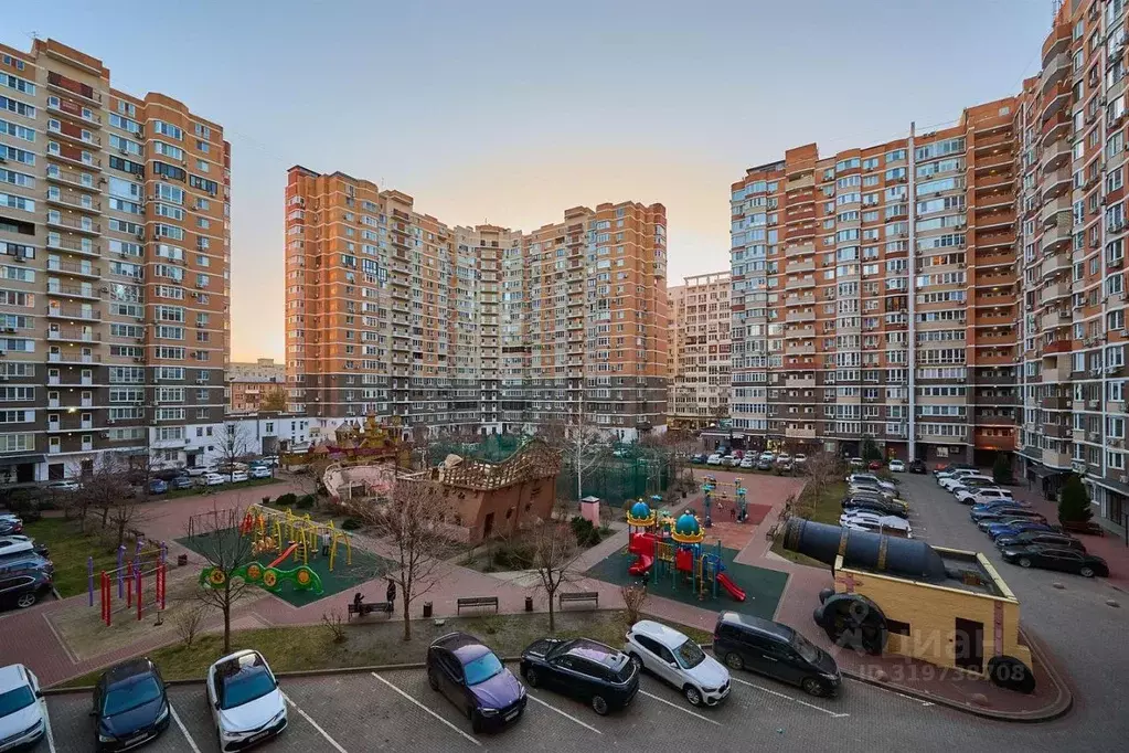 2-к кв. Краснодарский край, Краснодар Фестивальный мкр, Солнечный мкр, ... - Фото 0