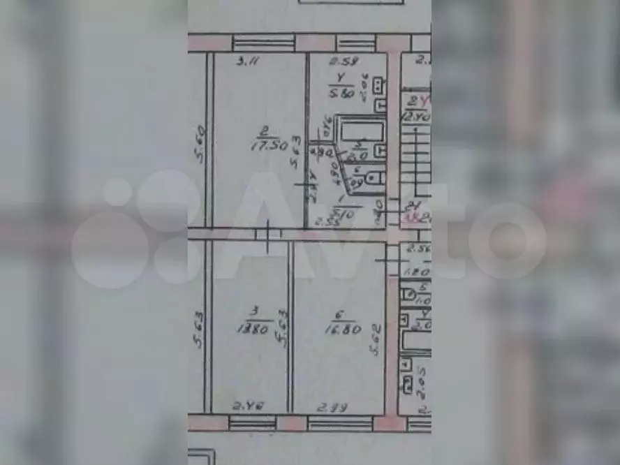 Аукцион: 2-к. квартира, 45,1 м, 1/5 эт. - Фото 0