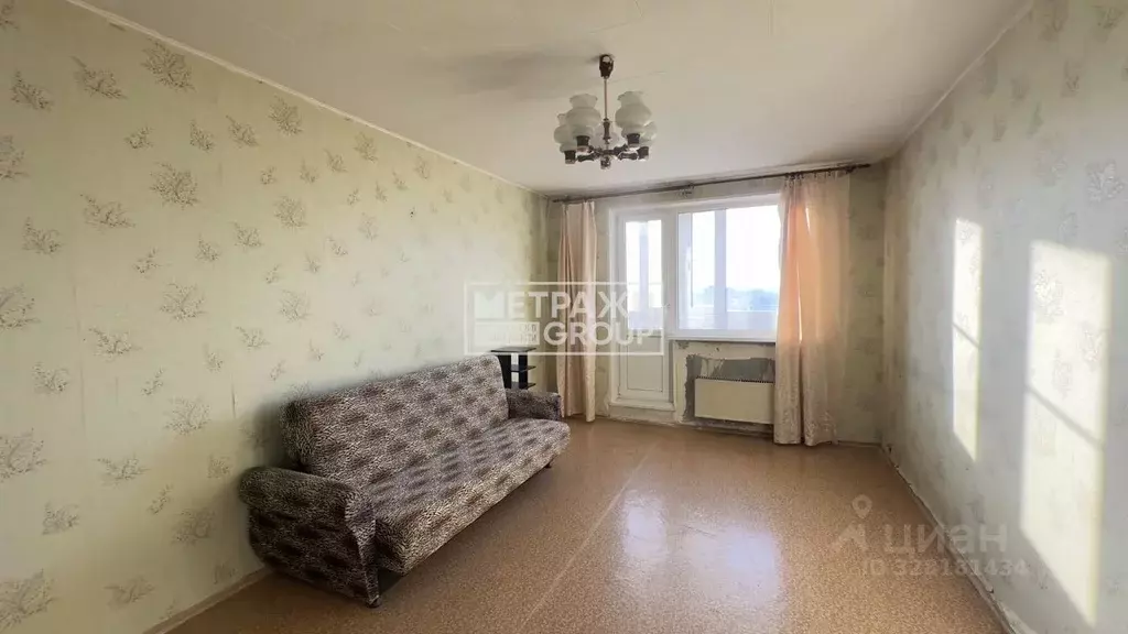 1-к кв. Москва Кировоградская ул., 9К2 (37.9 м) - Фото 1