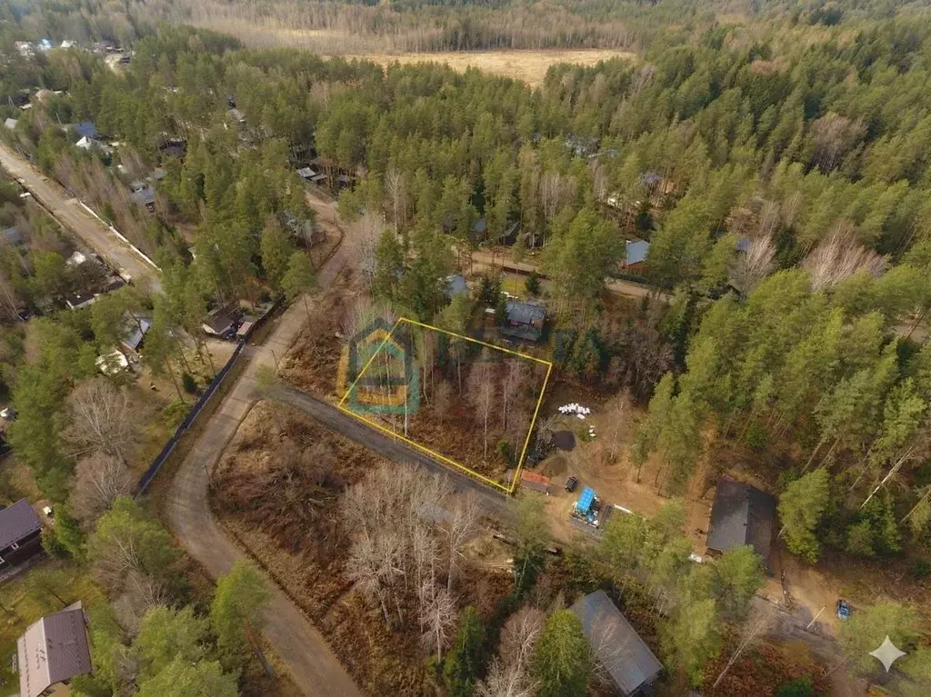 Участок в Ленинградская область, Всеволожский район, Куйвозовское ... - Фото 1