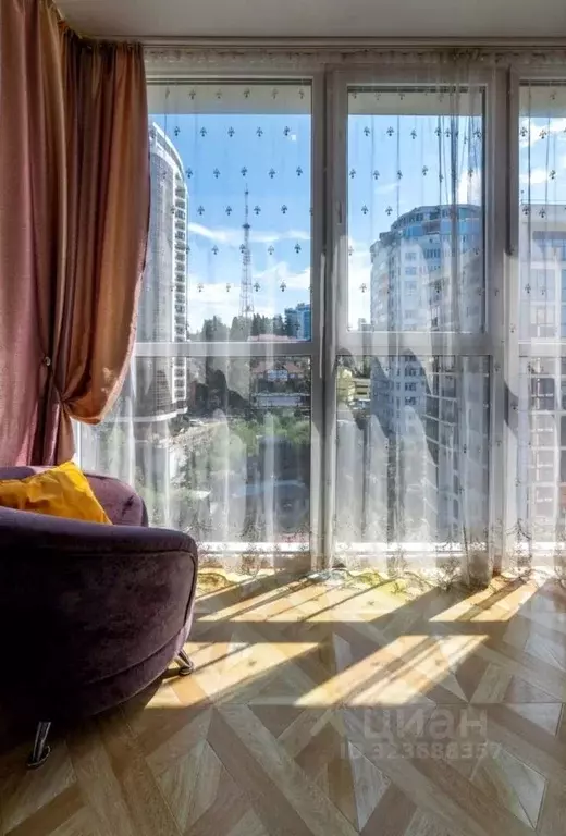 3-к кв. Краснодарский край, Сочи Центральный мкр, ул. Войкова, 21 ... - Фото 1