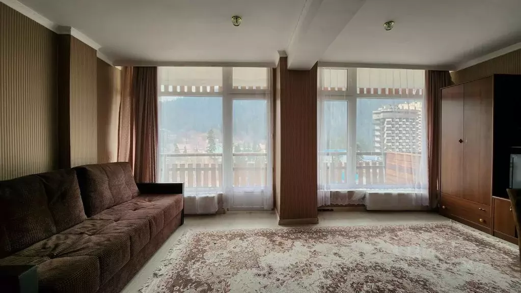 Комната Карачаево-Черкесия, Домбай кп ул. Карачаевская, 72 (30.0 м) - Фото 2