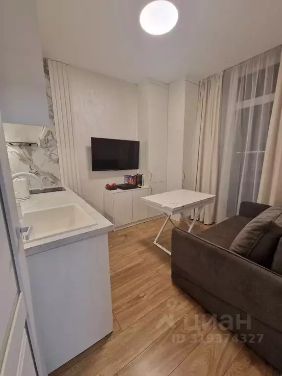 1-к кв. Калининградская область, Светлогорск Дачная ул., 6к1 (30.0 м) - Фото 1