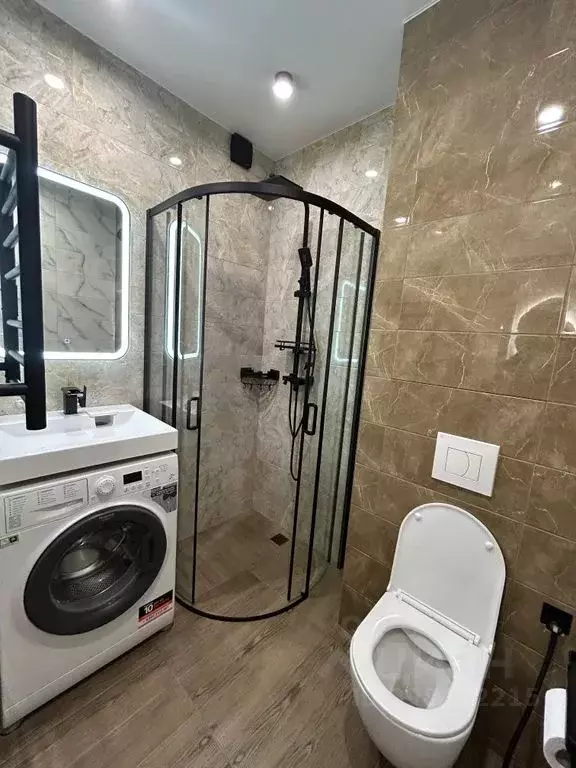 2-к кв. Мурманская область, Кировск Олимпийская ул., 89 (35.0 м) - Фото 0