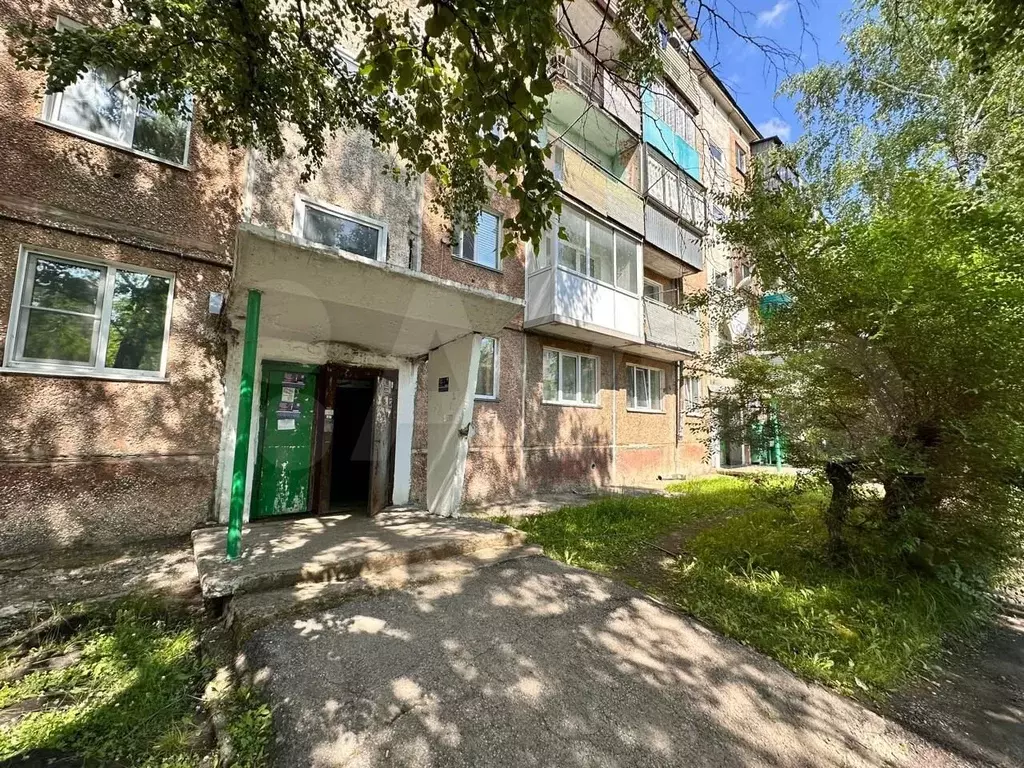 1-к. квартира, 30,1 м, 1/5 эт. - Фото 0