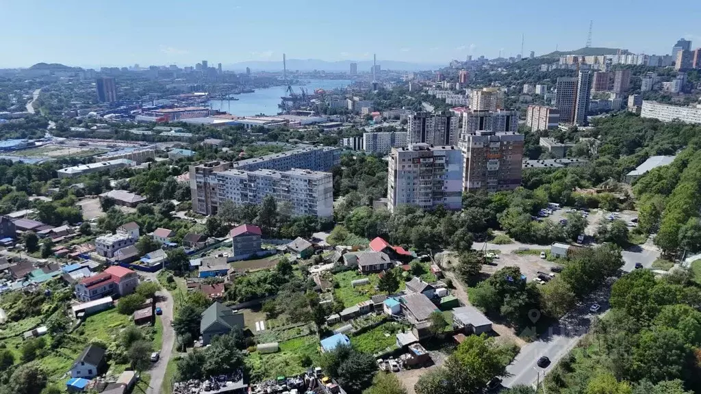 Участок в Приморский край, Владивосток ул. Громова, 14 (8.0 сот.) - Фото 0