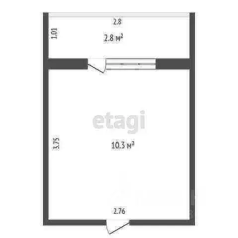 Студия Крым, Сакский район, Лесновское с/пос, с. Прибрежное ул. Дачная ... - Фото 2
