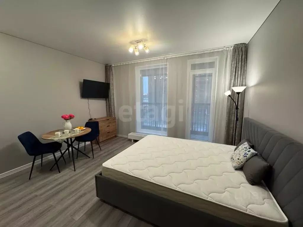 Студия Санкт-Петербург Уральская ул., 25 (24.6 м) - Фото 1