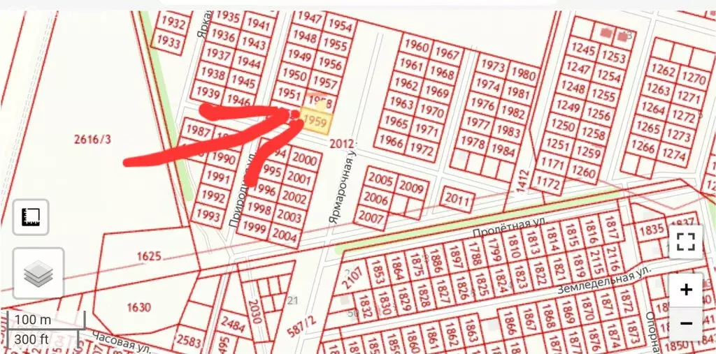 Участок в Ульяновск (10 м) - Фото 1