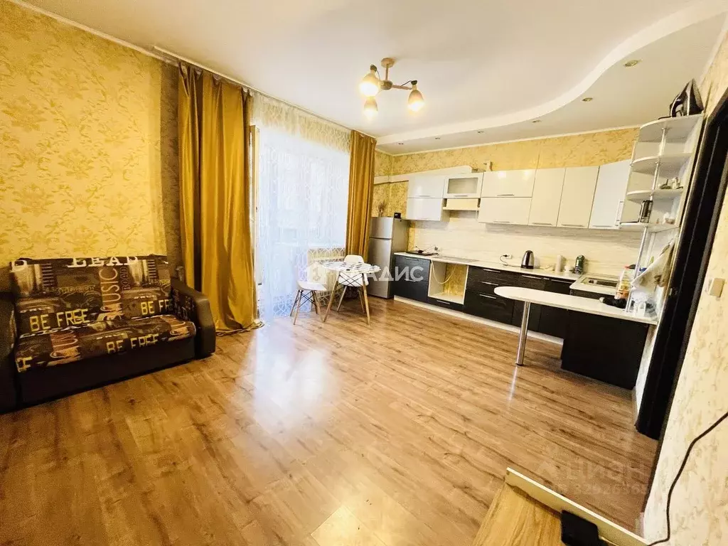 2-к кв. Бурятия, Улан-Удэ 105-й мкр, 38 (46.5 м) - Фото 1